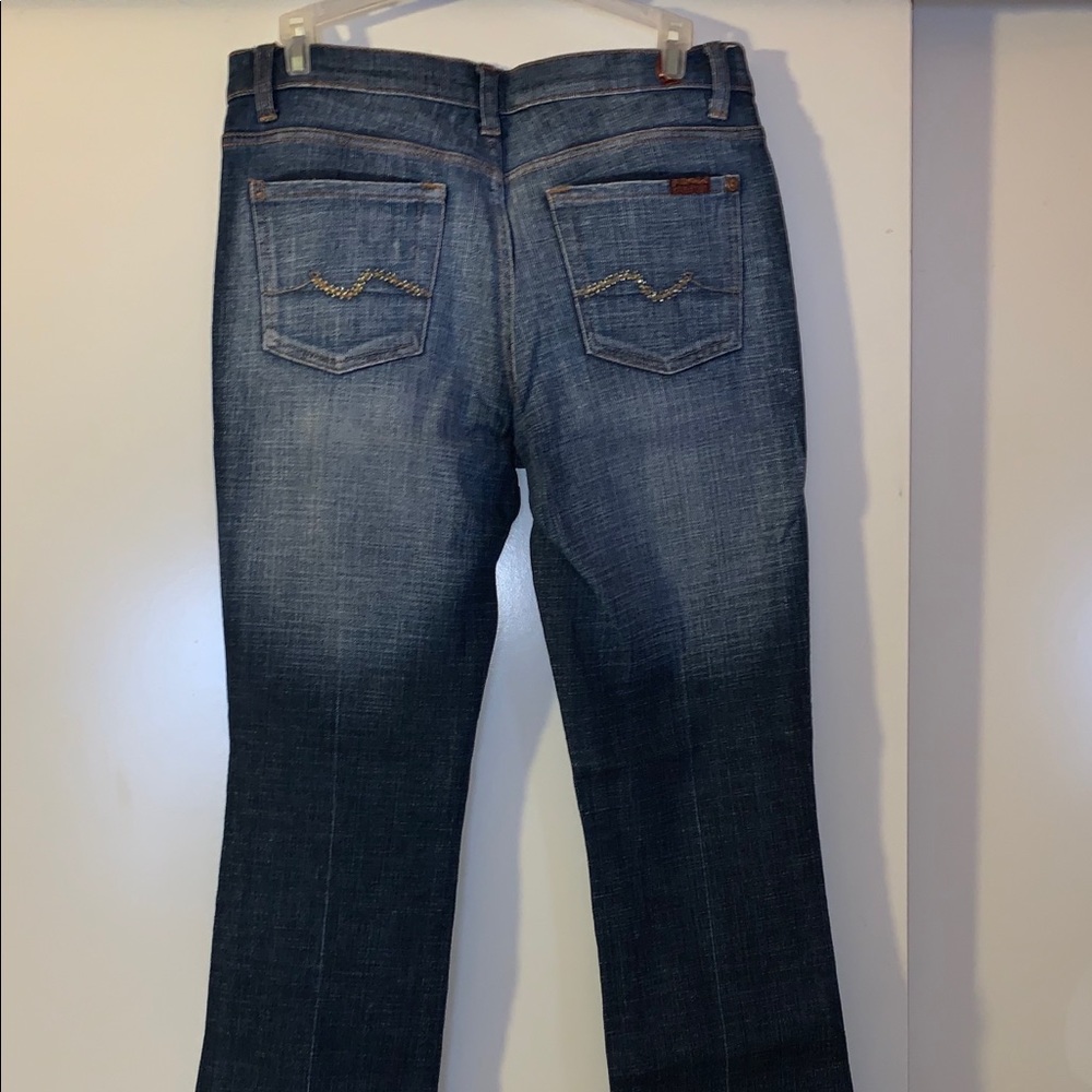 7 for all mankind jeans! Size: 28 - Picture 6 of 6